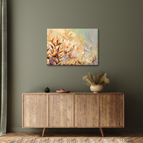 Tablou - Plante pictate (70x50 cm)