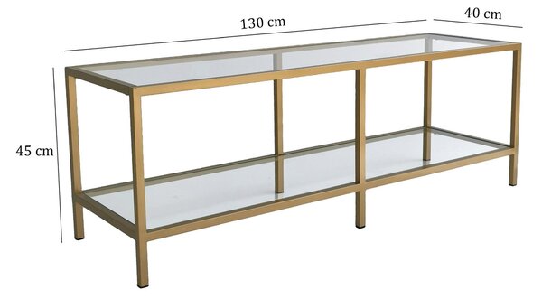Masă TV Sibade 1 (auriu) . 1095507