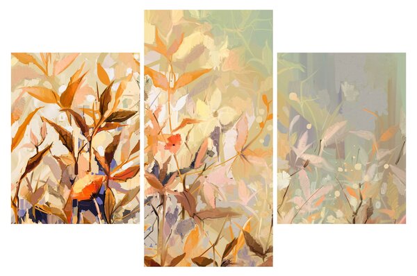 Tablou - Plante pictate (90x60 cm)