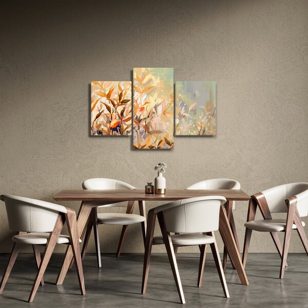 Tablou - Plante pictate (90x60 cm)
