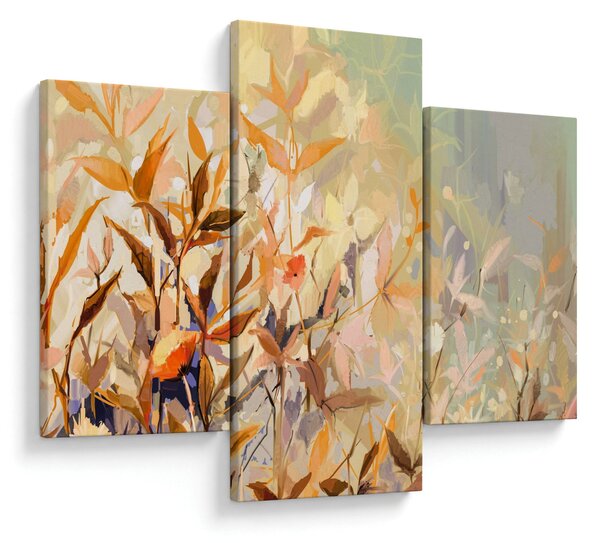 Tablou - Plante pictate (90x60 cm)
