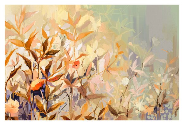 Tablou - Plante pictate (90x60 cm)