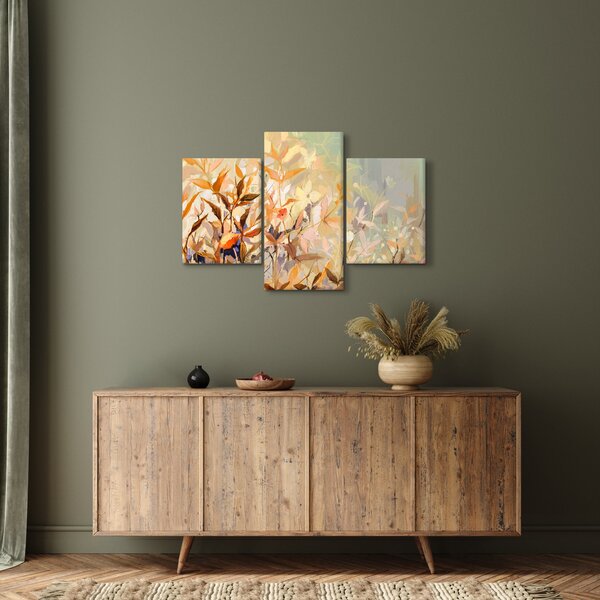 Tablou - Plante pictate (90x60 cm)