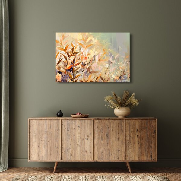 Tablou - Plante pictate (90x60 cm)