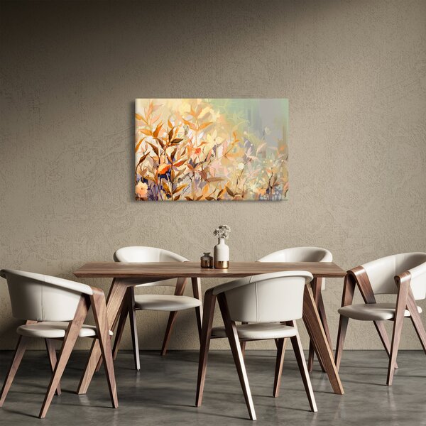 Tablou - Plante pictate (90x60 cm)