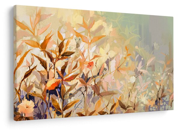 Tablou - Plante pictate (90x60 cm)