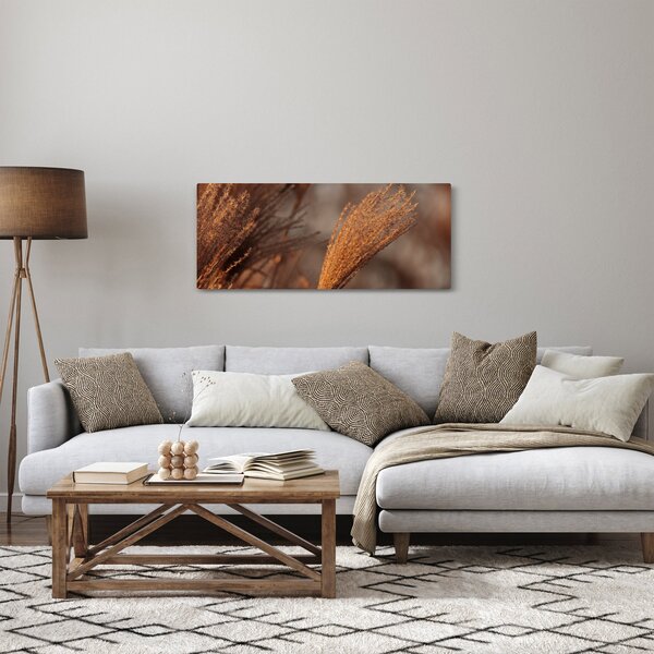 Tablou - Cortaderie (120x50 cm)
