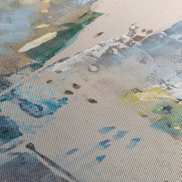 Tablou - Abstract (120x50 cm)