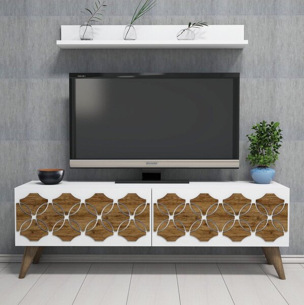 Mobilier living Lamutu (alb). 1095562