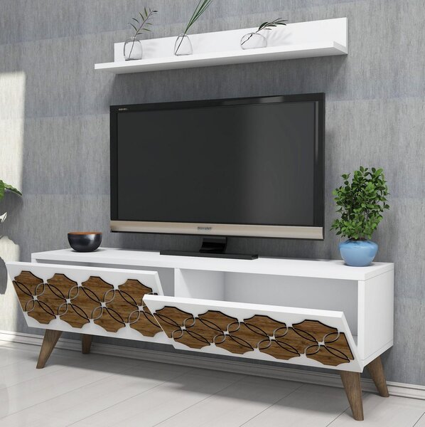 Mobilier living Lamutu (alb). 1095562