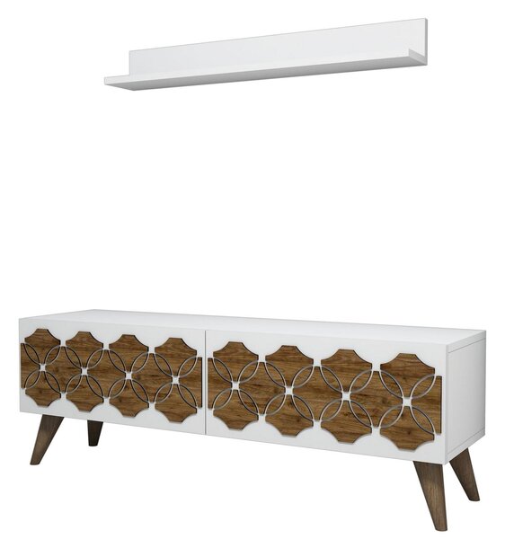 Mobilier living Lamutu (alb). 1095562