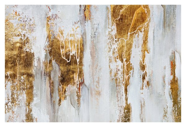 Tablou - Abstract auriu (90x60 cm)