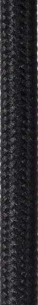 Lucide Lampă suspendată Corina, negru, 3 becuri, E27, reglabil, Negru, Camera de zi / sufragerie, Plastic