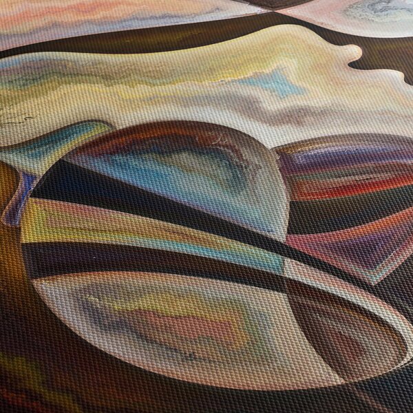 Tablou - Abstractizarea capetelor (70x50 cm)