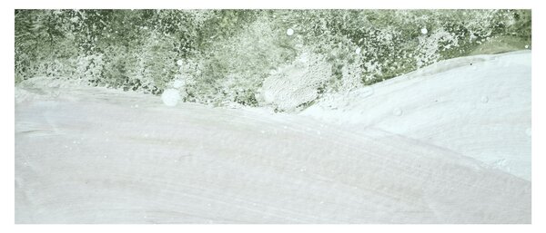 Tablou abstract din pensule (120x50 cm)