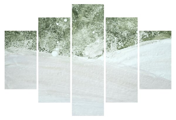 Tablou abstract din pensule (150x105 cm)