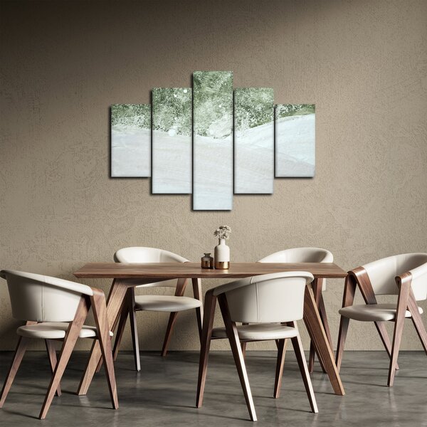 Tablou abstract din pensule (150x105 cm)