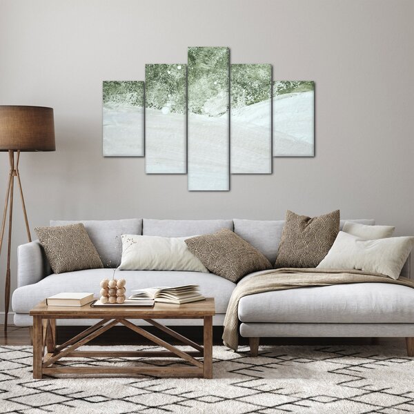 Tablou abstract din pensule (150x105 cm)