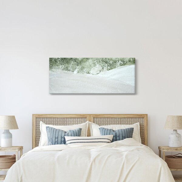 Tablou abstract din pensule (120x50 cm)