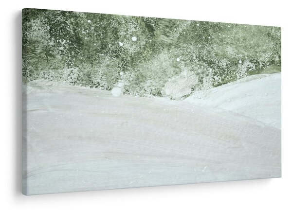 Tablou abstract din pensule (90x60 cm)