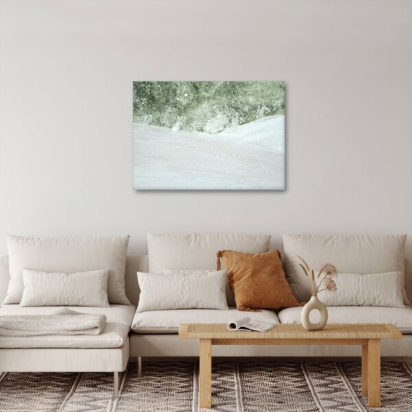 Tablou abstract din pensule (70x50 cm)