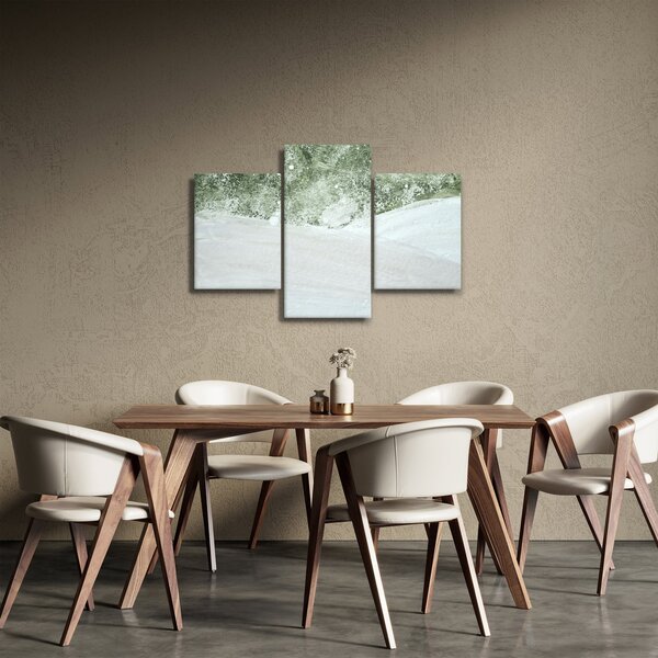 Tablou abstract din pensule (90x60 cm)