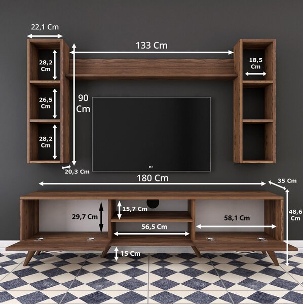 Mobilier living Mitevu 7 (nuc). 1095610