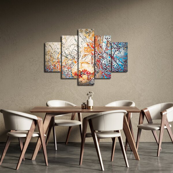 Tablou - Abstract mozaic (150x105 cm)