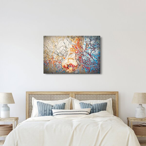 Tablou - Abstract mozaic (90x60 cm)