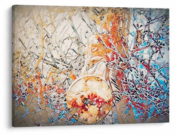 Tablou - Abstract mozaic (70x50 cm)