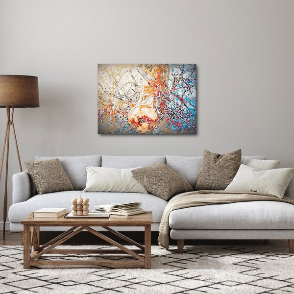 Tablou - Abstract mozaic (70x50 cm)