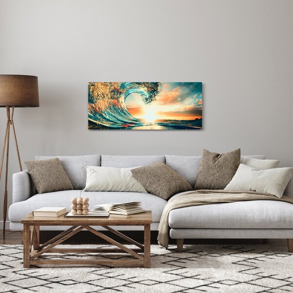 Tablou - Val (120x50 cm)