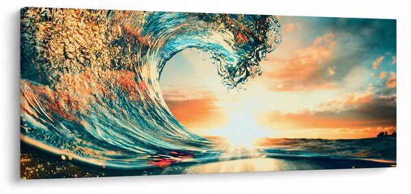 Tablou - Val (120x50 cm)