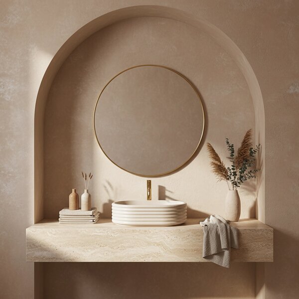 Lavoar pe blat Nicoletta Beige