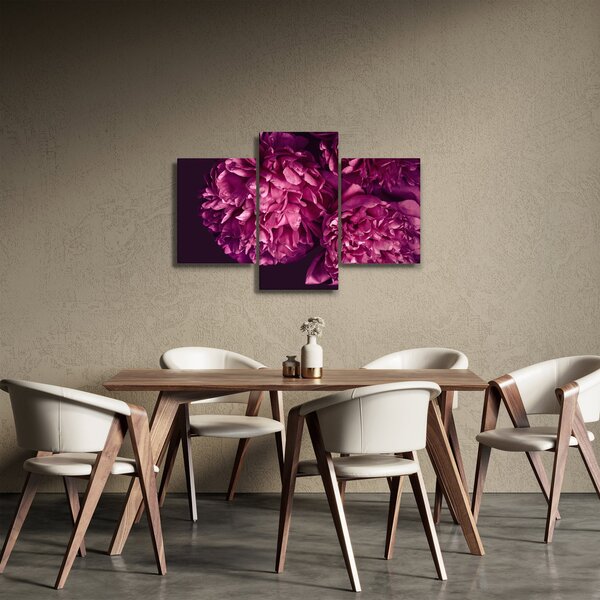 Tablou - Floarea bujorului (90x60 cm)