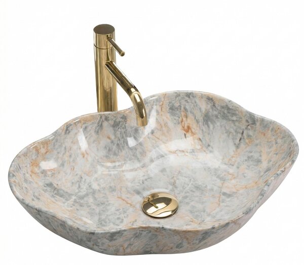 Lavoar pe blat Rea Pearl Ruststone