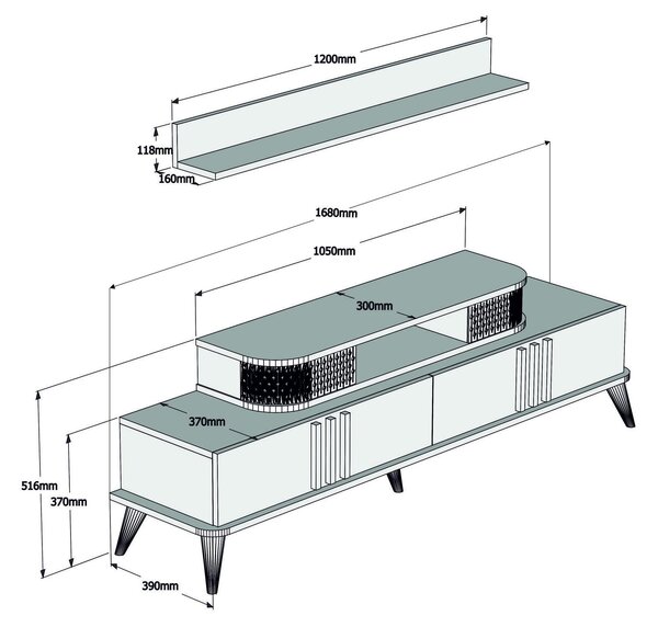 Mobilier living Sedanu (nuc). 1095651