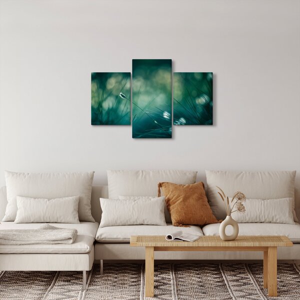 Tablou - Detaliu iarbă (90x60 cm)