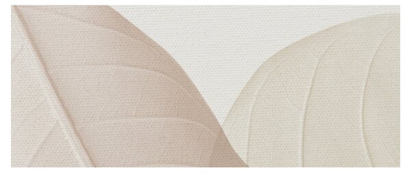 Tablou - Frunze texturate (120x50 cm)