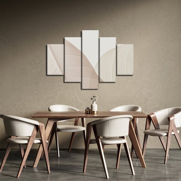 Tablou - Frunze texturate (150x105 cm)