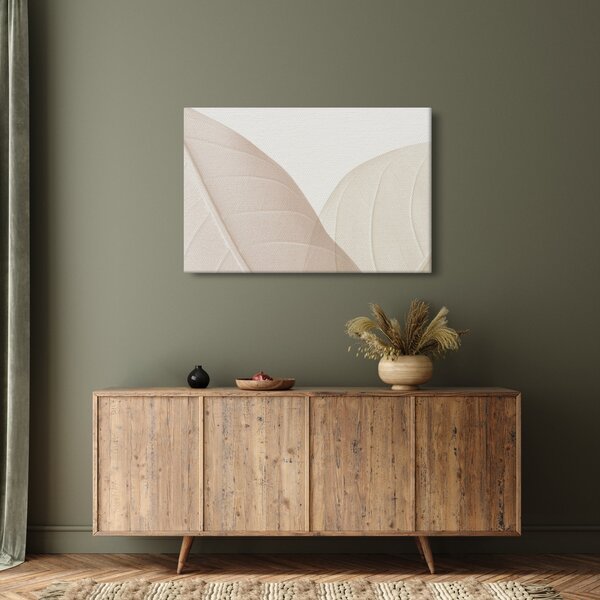 Tablou - Frunze texturate (90x60 cm)