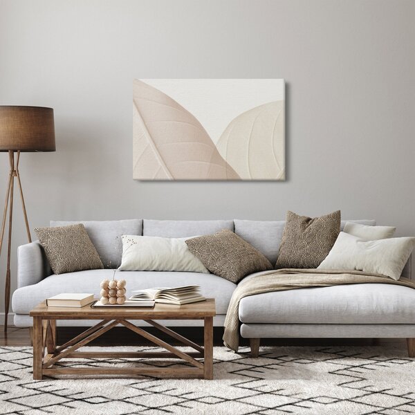 Tablou - Frunze texturate (90x60 cm)