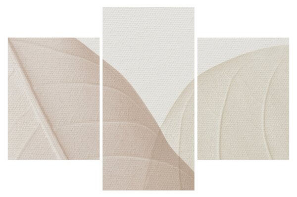 Tablou - Frunze texturate (90x60 cm)