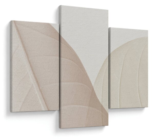 Tablou - Frunze texturate (90x60 cm)
