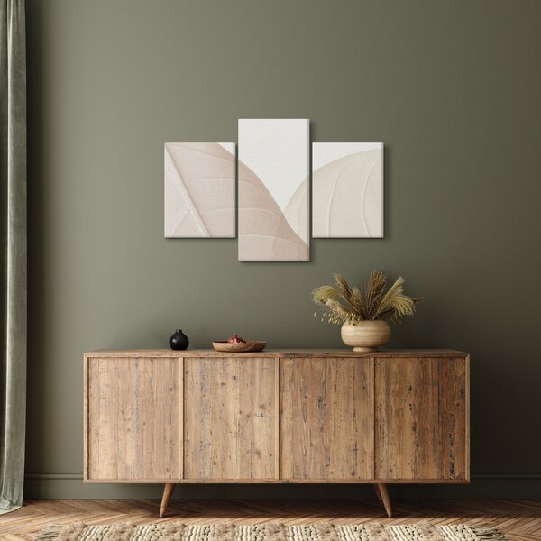 Tablou - Frunze texturate (90x60 cm)