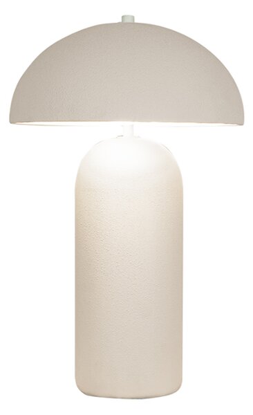 Zambelis Lampă de masă 23007, alb, ceramică, înălțime 48 cm, E27, Alb, Camera de zi / sufragerie, Ceramică