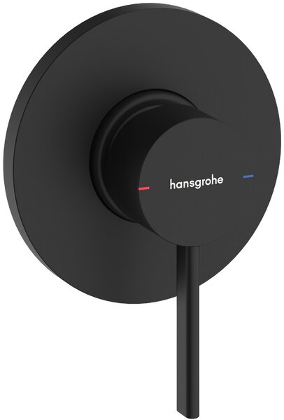 Hansgrohe Zesis S baterie de duș ascuns negru 74617670