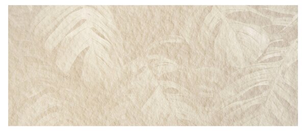 Tablou - Frunze în textură (120x50 cm)