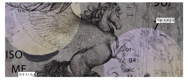 Tablou - Design (120x50 cm)
