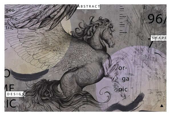 Tablou - Design (90x60 cm)